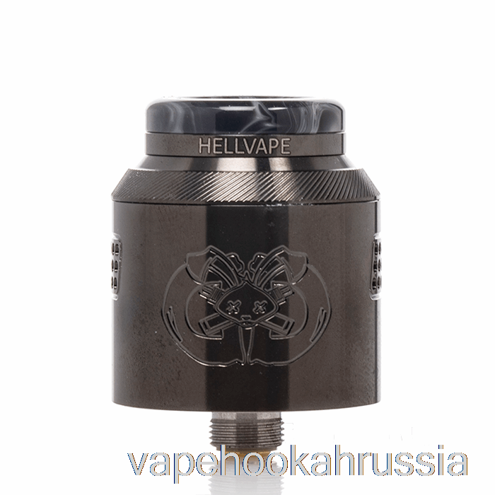 Vape россия Hellvape Drop Dead 2 24 мм RDA Gunmetal